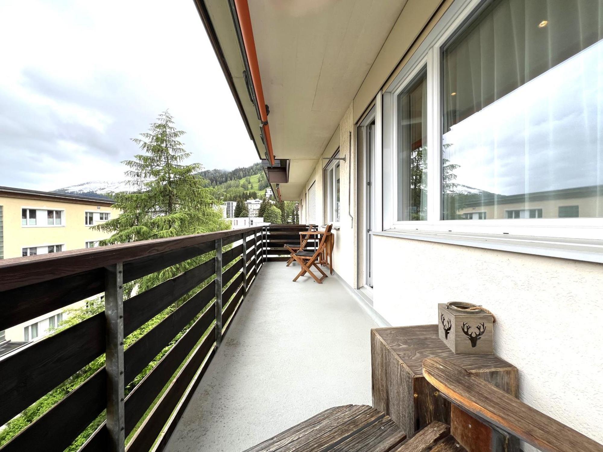 Belezza Apartamento Davos Exterior foto