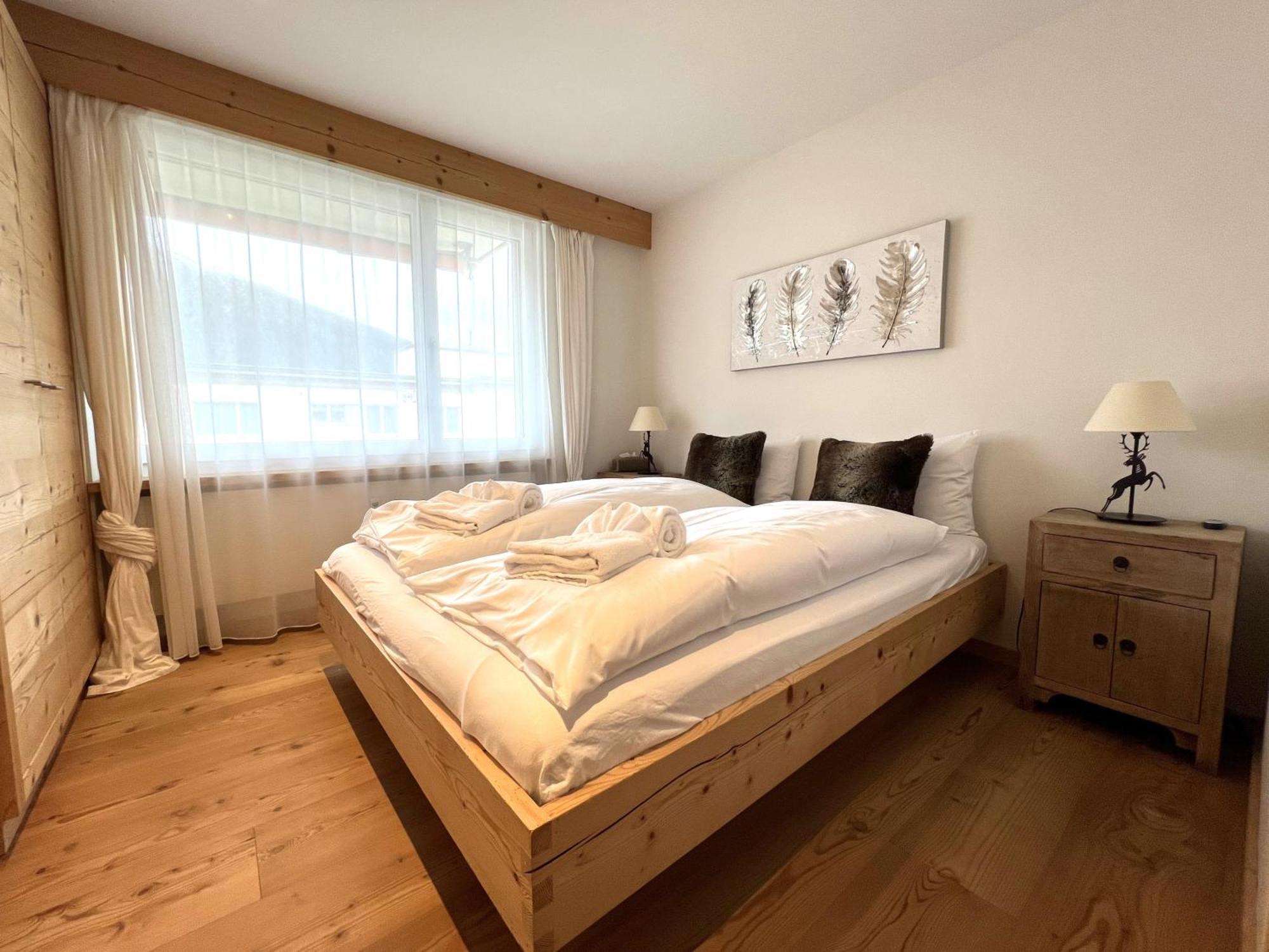 Belezza Apartamento Davos Exterior foto