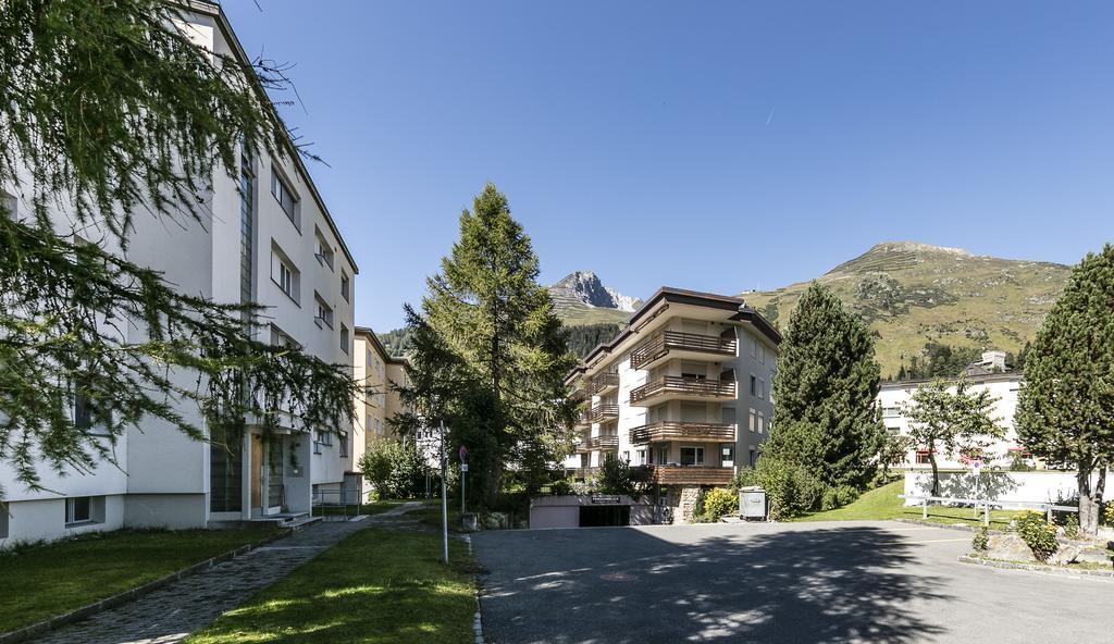 Belezza Apartamento Davos Quarto foto