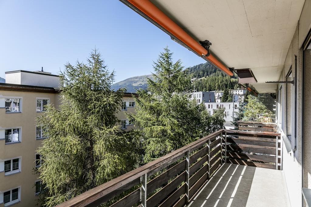 Belezza Apartamento Davos Quarto foto
