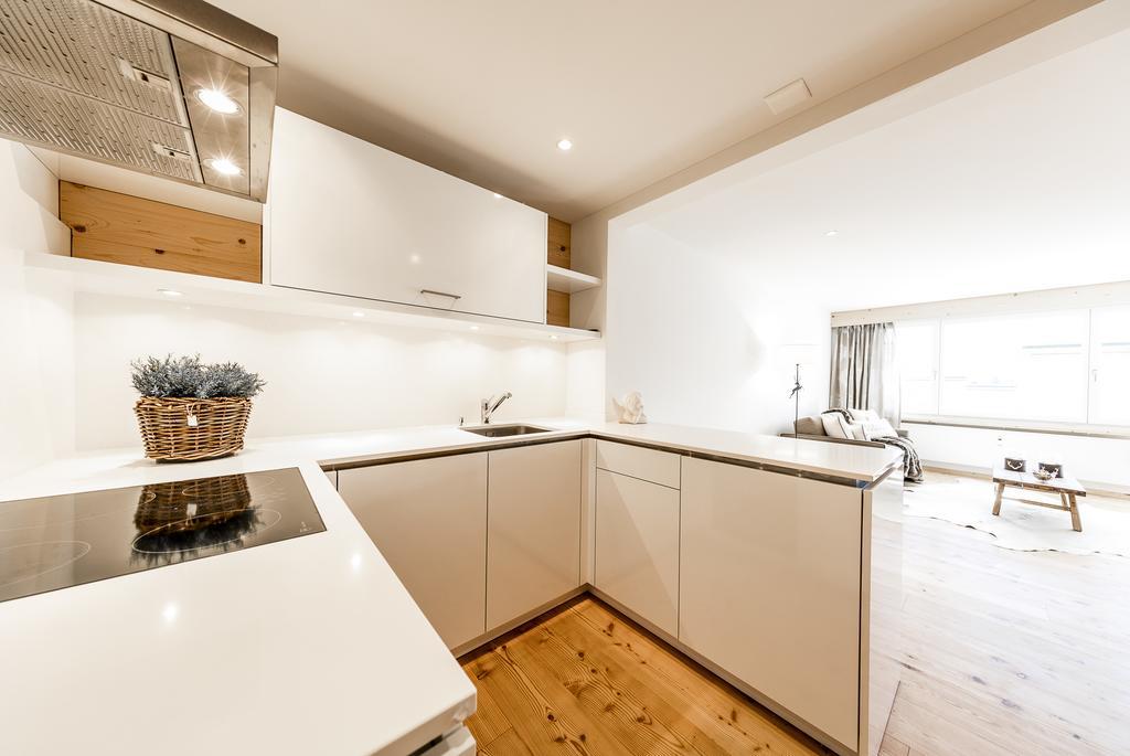 Belezza Apartamento Davos Quarto foto