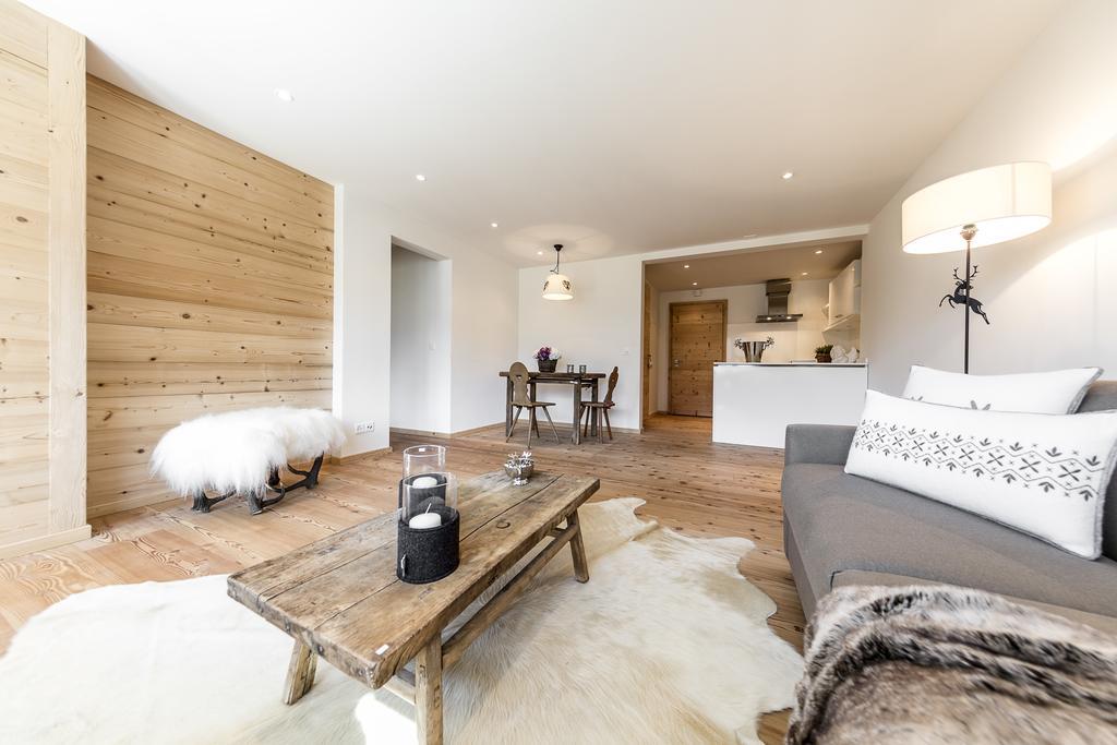 Belezza Apartamento Davos Quarto foto