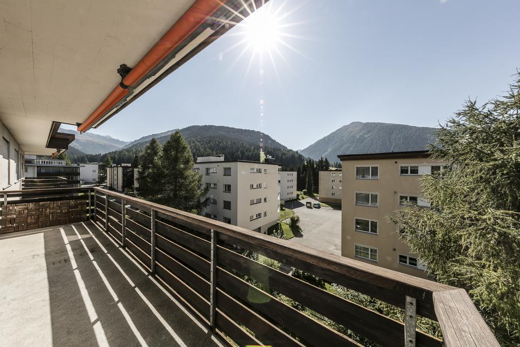 Belezza Apartamento Davos Quarto foto